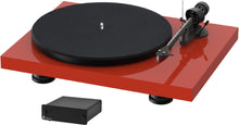 Load image into Gallery viewer, PRO-JECT DEBUT CARBON EVO WITH ORTOFON 2M RED CARTRIDGE

