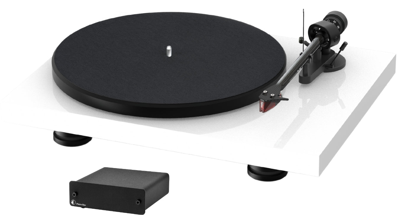 PRO-JECT DEBUT CARBON EVO WITH ORTOFON 2M RED CARTRIDGE