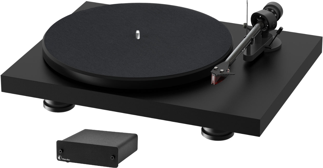 PRO-JECT DEBUT CARBON EVO WITH ORTOFON 2M RED CARTRIDGE