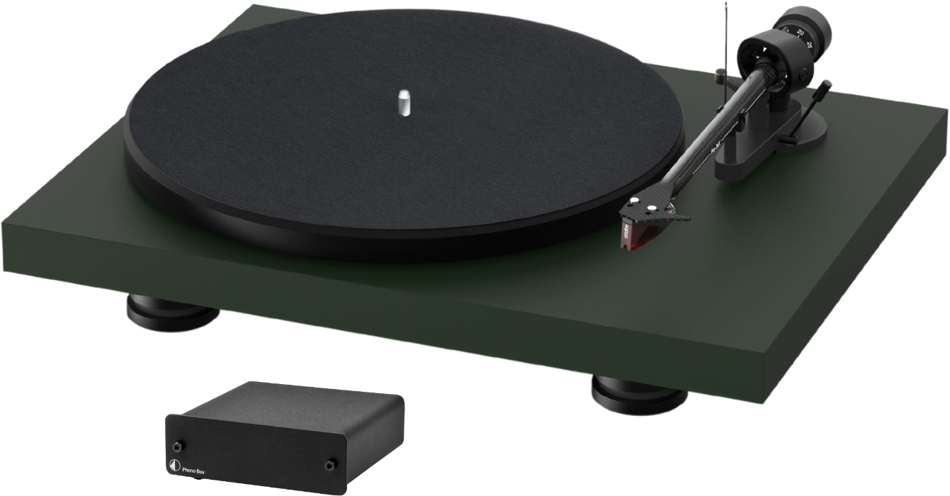 PRO-JECT DEBUT CARBON EVO WITH ORTOFON 2M RED CARTRIDGE