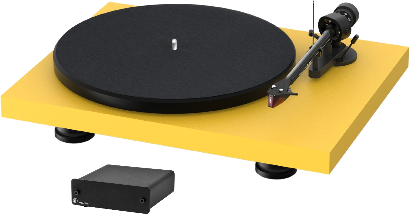 PRO-JECT DEBUT CARBON EVO WITH ORTOFON 2M RED CARTRIDGE