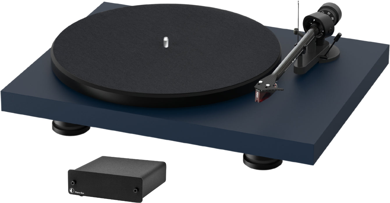 PRO-JECT DEBUT CARBON EVO WITH ORTOFON 2M RED CARTRIDGE