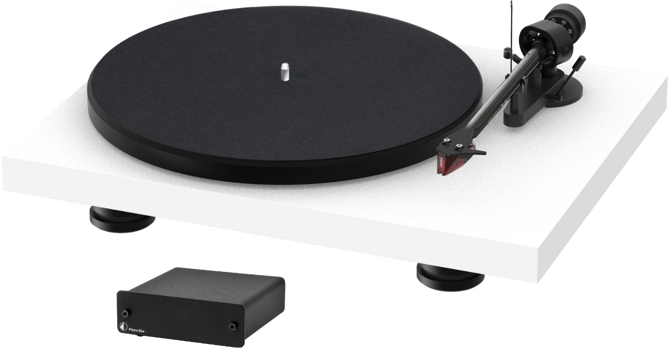 PRO-JECT DEBUT CARBON EVO WITH ORTOFON 2M RED CARTRIDGE