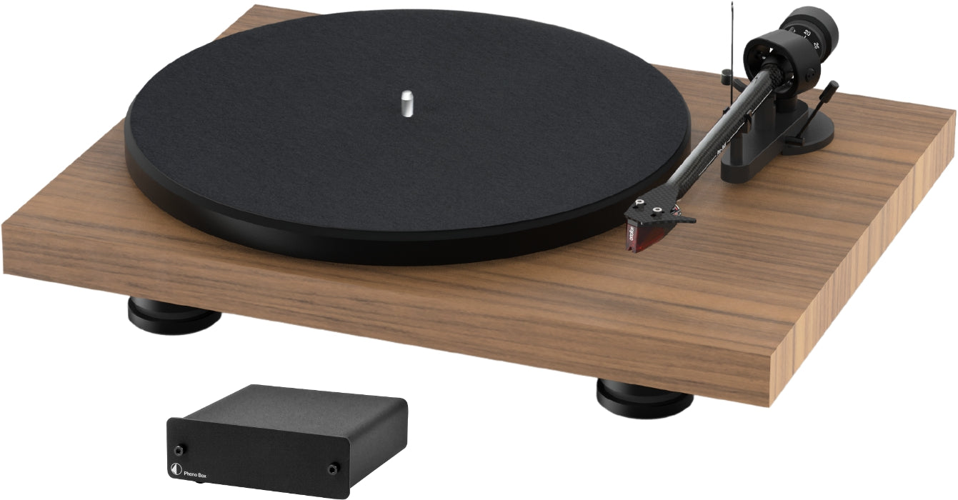 PRO-JECT DEBUT CARBON EVO WITH ORTOFON 2M RED CARTRIDGE