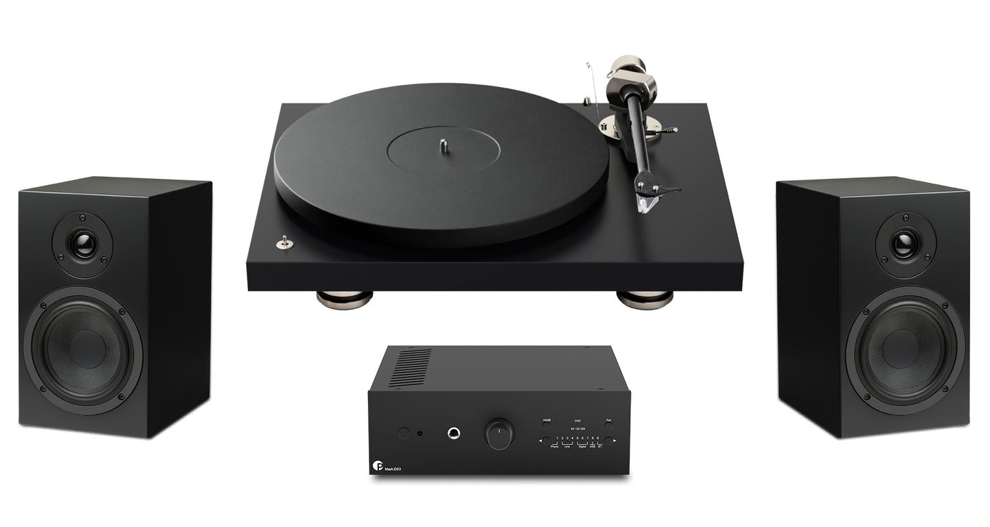 PRO-JECT DEBUT PRO TURNTABLE WITH PICK IT PRO CARTRIDGE