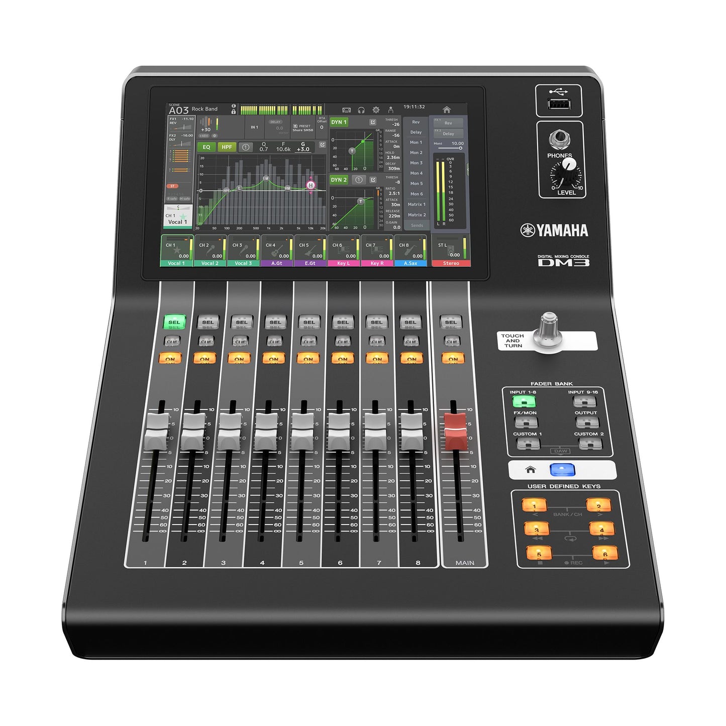 YAMAHA DM3 DIGITAL MIXING CONSOLE