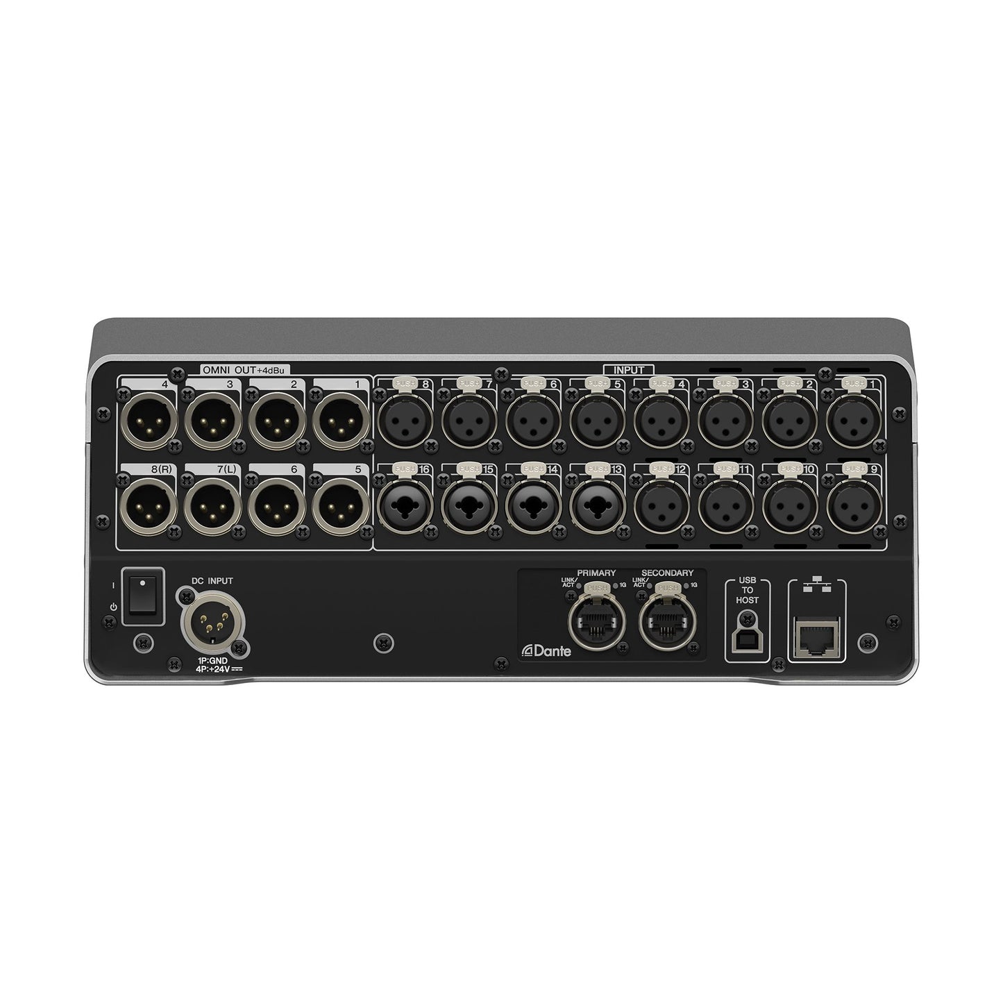 YAMAHA DM3 DIGITAL MIXING CONSOLE