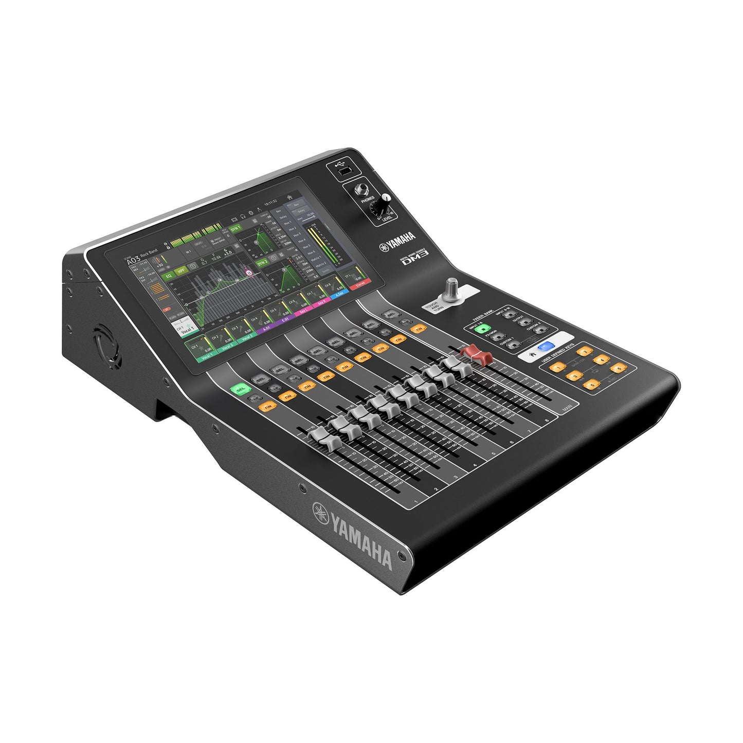 YAMAHA DM3 DIGITAL MIXING CONSOLE