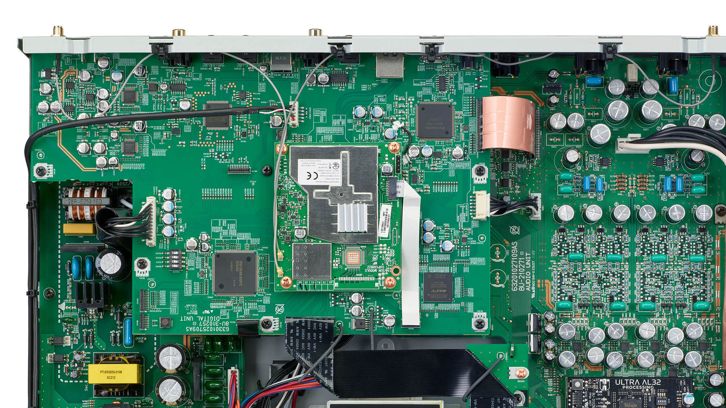 DENON DNP-2000NE NETWORK AUDIO PLAYER