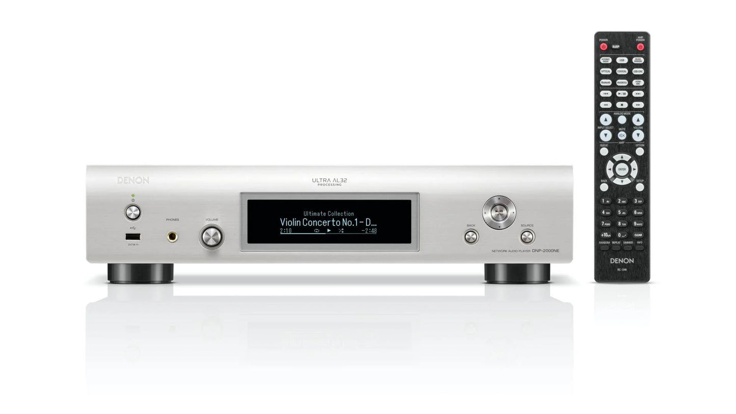 DENON DNP-2000NE NETWORK AUDIO PLAYER