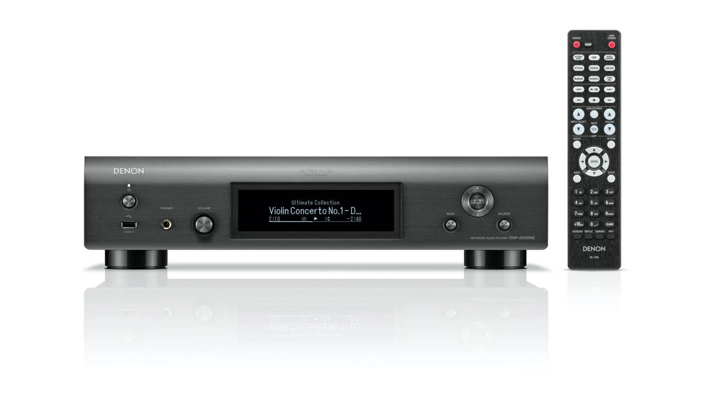 DENON DNP-2000NE NETWORK AUDIO PLAYER