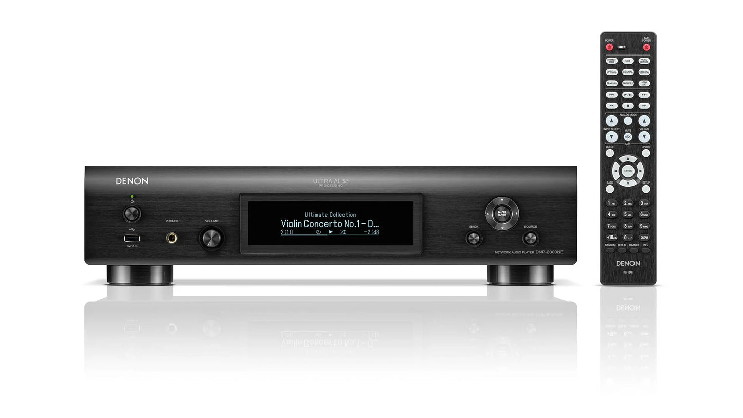 DENON DNP-2000NE NETWORK AUDIO PLAYER