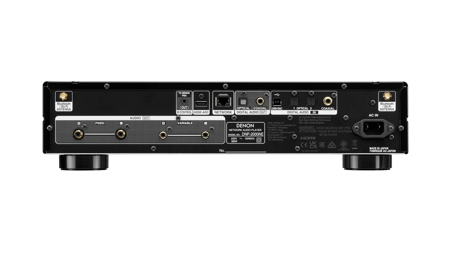 DENON DNP-2000NE NETWORK AUDIO PLAYER