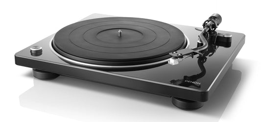 DENON DP-400 HI-FI TURNTABLE WITH SPEED AUTO SENSOR