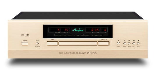 ACCUPHASE DP-570S MDS SA-CD/CD Player