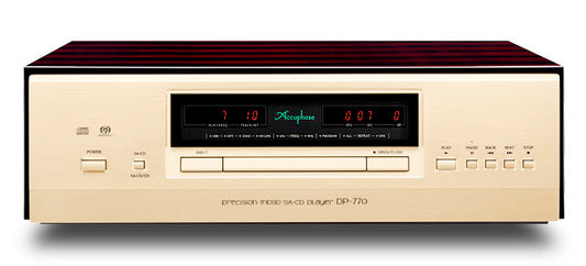 ACCUPHASE DP-770 Precision MDSD SA-CD Player