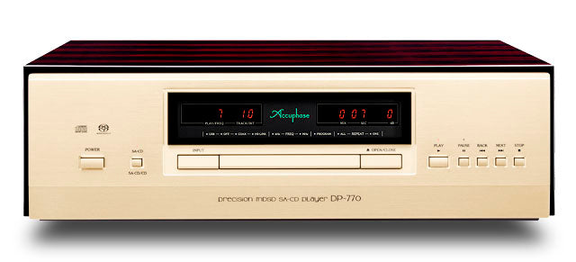 ACCUPHASE DP-770 Precision MDSD SA-CD Player