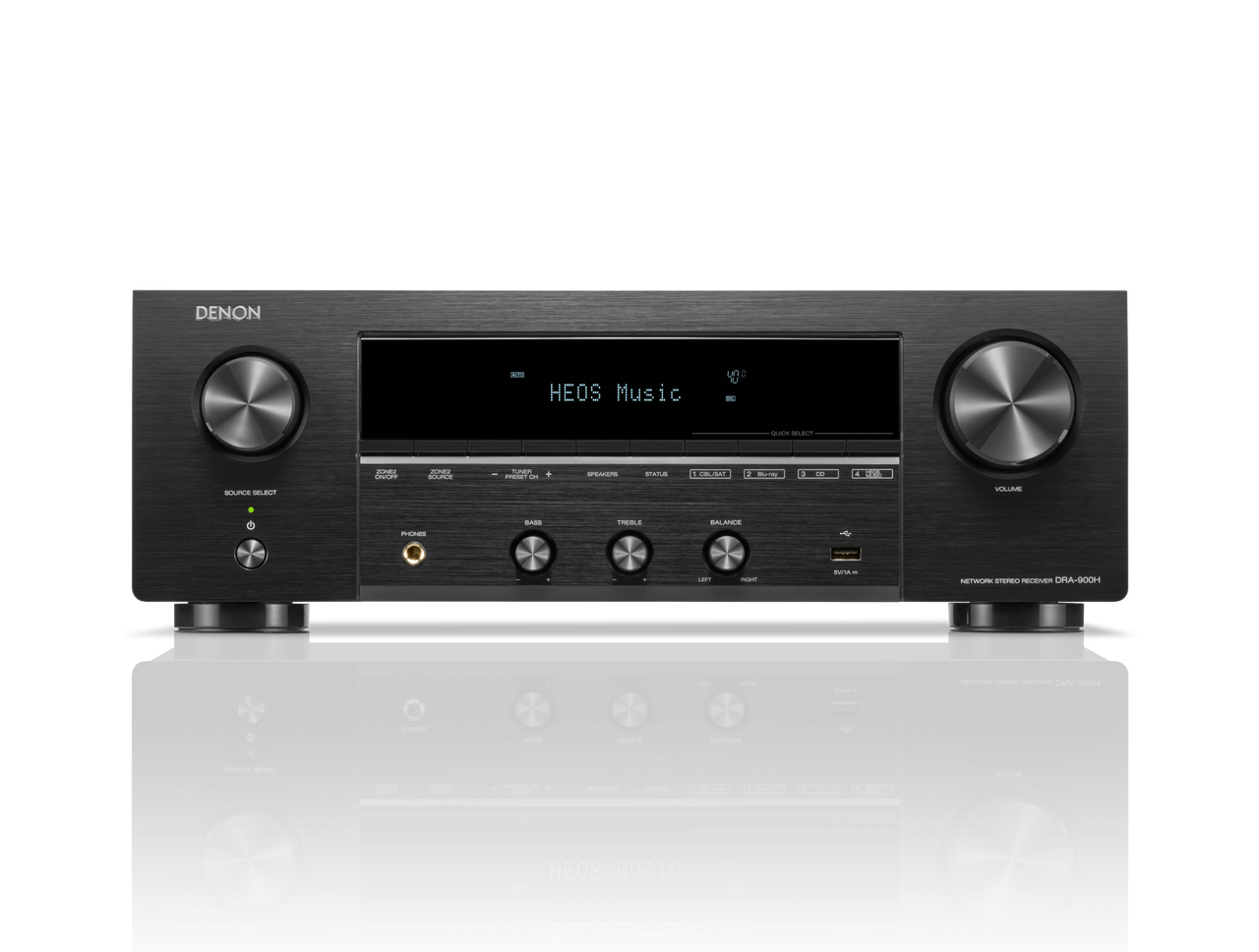 DENON DRA-900H 2CH HI-FI NETWORK RECEIVER