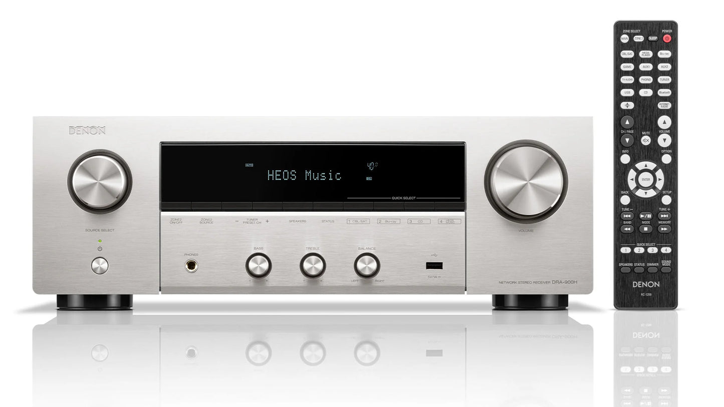 DENON DRA-900H 2CH HI-FI NETWORK RECEIVER