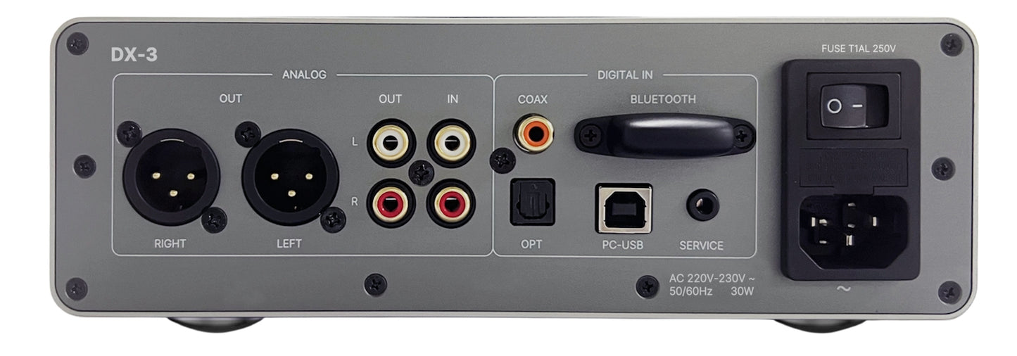 ROTEL DX-3 HEADPHONE AMPLIFIER