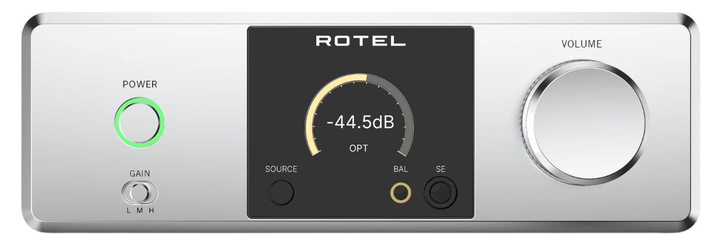 ROTEL DX-3 HEADPHONE AMPLIFIER