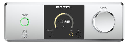 ROTEL DX-3 HEADPHONE AMPLIFIER