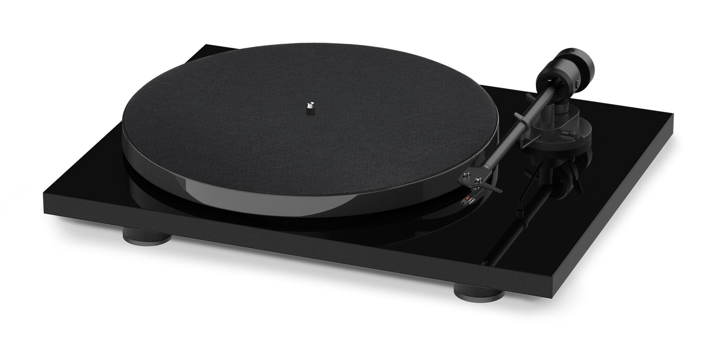PRO-JECT E1 TURNTABLE WITH ORTOFON OM5E CARTRIDGE