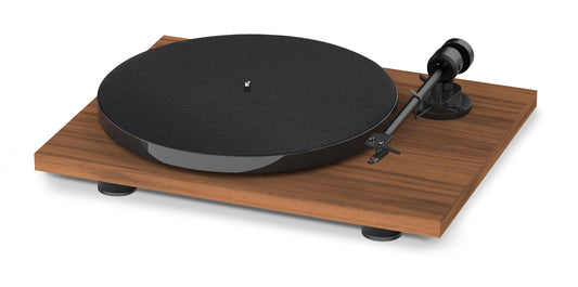 PRO-JECT E1 TURNTABLE WITH ORTOFON OM5E CARTRIDGE