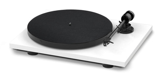 PRO-JECT E1 BT TURNTABLE WITH PICK IT MM E CARTRIDGE