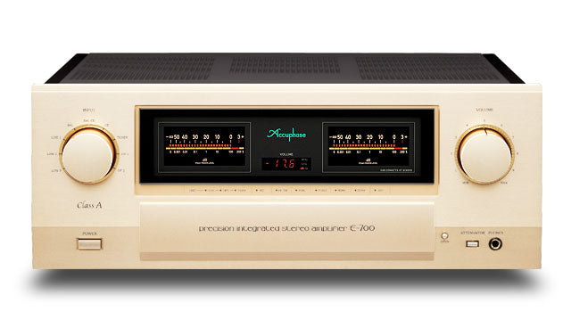 ACCUPHASE E-700 Class-A Precision Integrated Stereo Amplifier