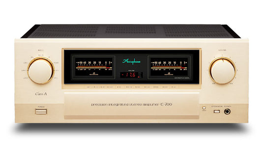 ACCUPHASE E-700 CLASS-A PRECISION INTEGRATED STEREO AMPLIFIER
