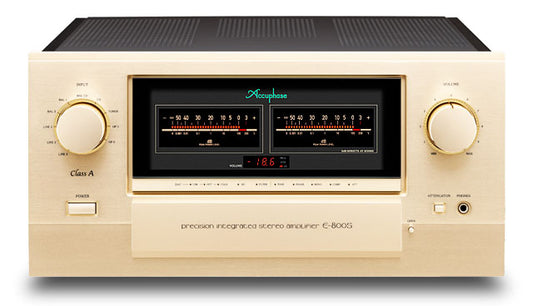 ACCUPHASE A-80S CLASS-A STEREO POWER AMPLIFIER (PLEASE CALL FOR PRICING)