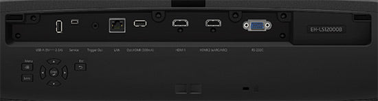 EPSON EH-LS1200B 4K PRO-UHD HOME THEATRE LASER PROJECTOR