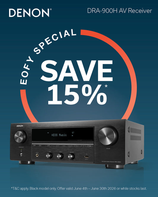 DENON DRA-900H 2CH HI-FI NETWORK RECEIVER
