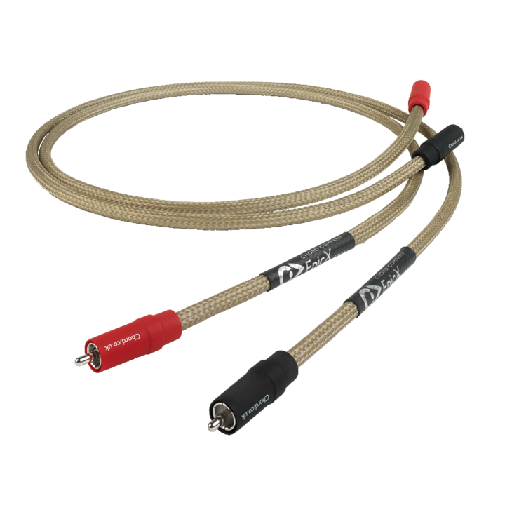 CHORD EPICX ARAY RCA INTERCONNECT (PAIR)