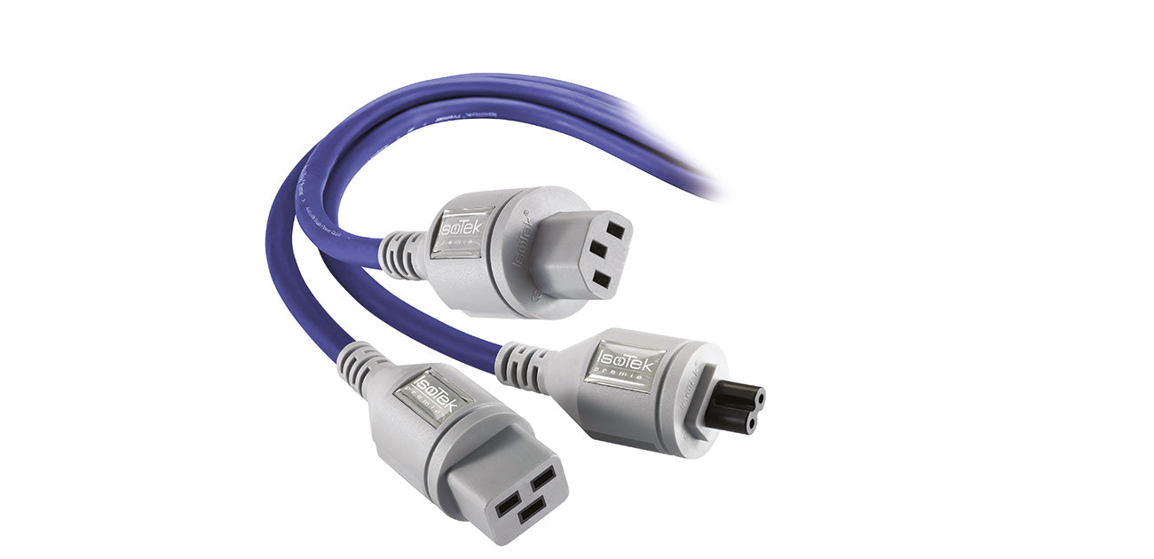 ISOTEK EVO3 PREMIER POWER CABLE 1.5 METER