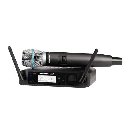 SHURE GLXD24B87A WIRELESS HANDHELD SYSTEM