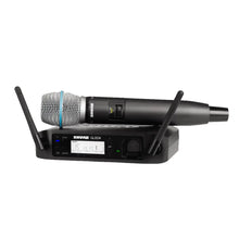 Load image into Gallery viewer, SHURE GLXD24B87A WIRELESS HANDHELD SYSTEM
