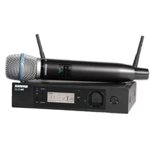 Load image into Gallery viewer, SHURE GLXD24RB58 WIRELESS HANDHELD SYSTEM
