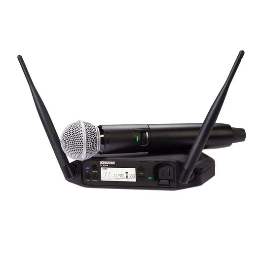 SHURE GLXD24S58 WIRELESS HANDHELD SYSTEM