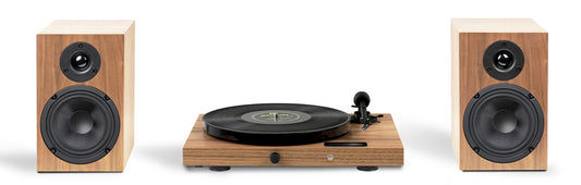 PRO-JECT JUKE BOX E1 HI-FI SET WITH SPEAKER BOX 3E