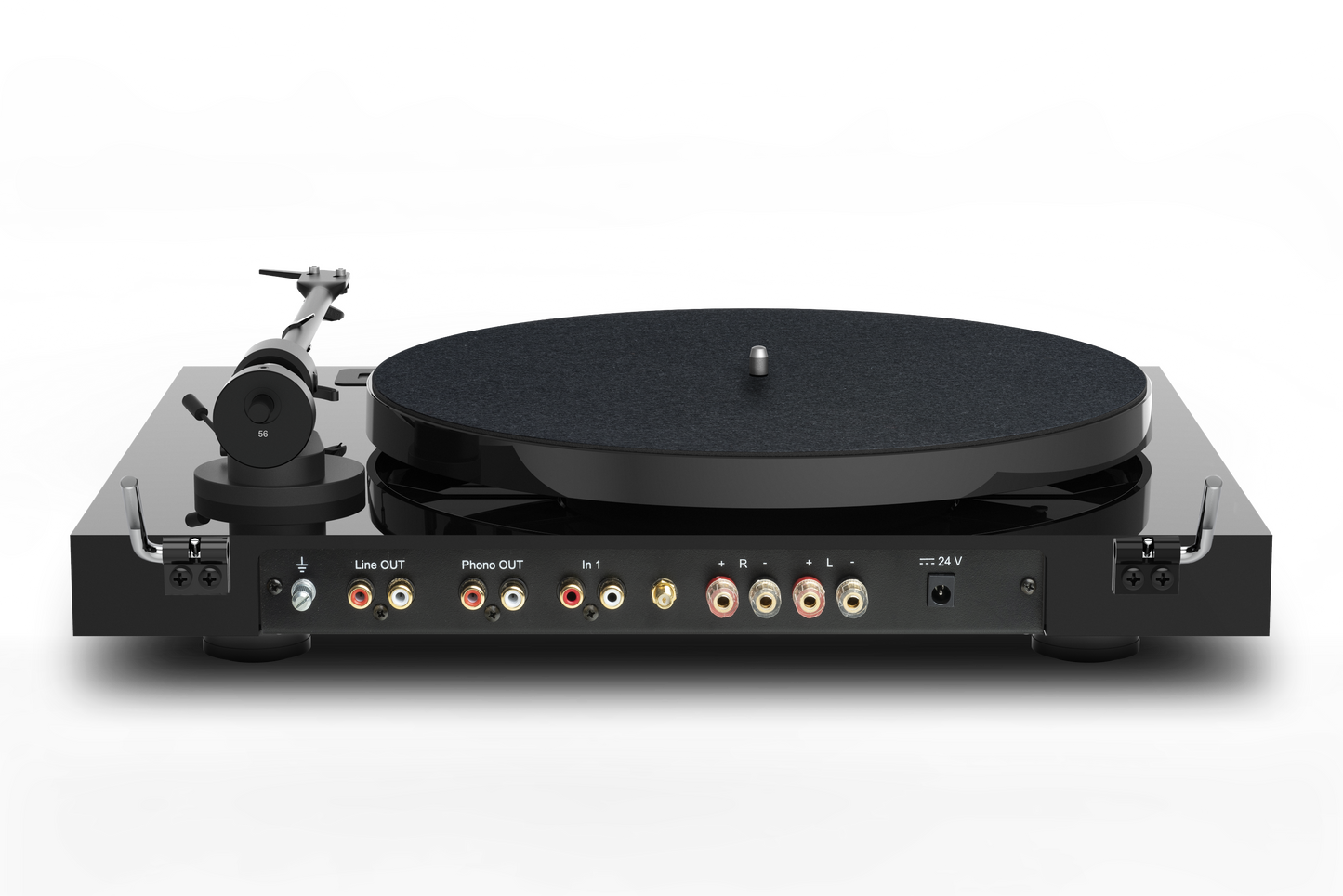 PRO-JECT JUKE BOX E1 AUDIOPHILE "ALL-IN-ONE PLUG & PLAY TURNTABLE