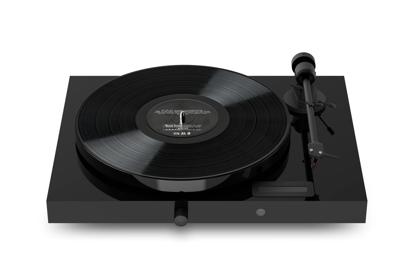 PRO-JECT JUKE BOX E1 AUDIOPHILE "ALL-IN-ONE PLUG & PLAY TURNTABLE