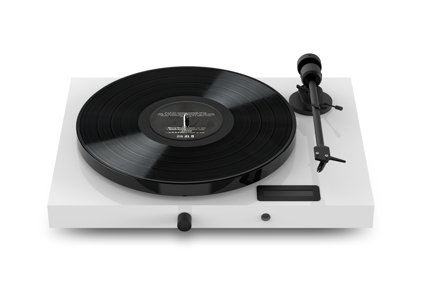 PRO-JECT JUKE BOX E1 AUDIOPHILE "ALL-IN-ONE PLUG & PLAY TURNTABLE