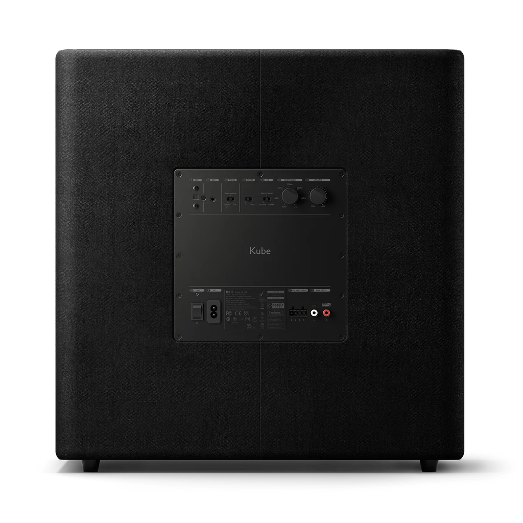KEF KUBE 15 MIE 15" ACTIVE SUBWOOFER
