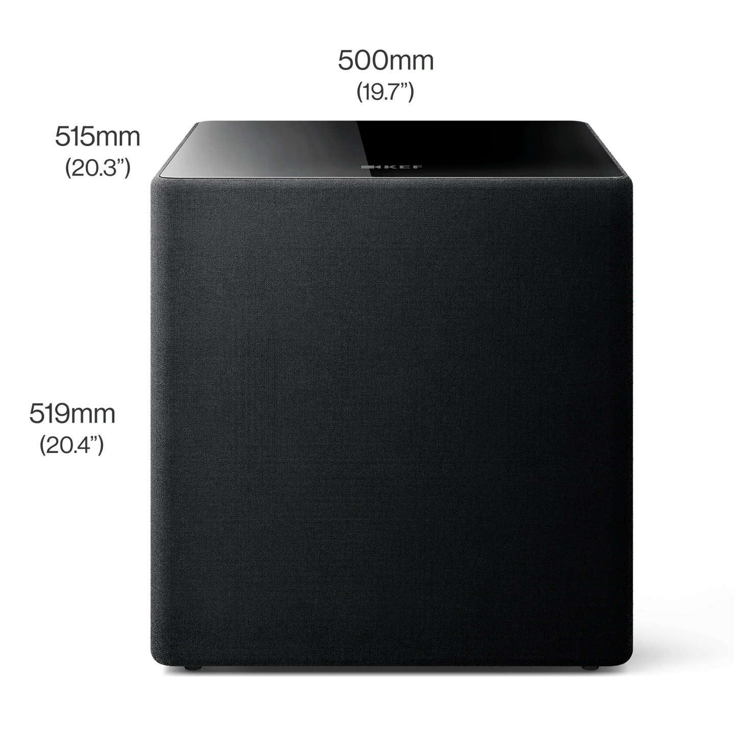 KEF KUBE 15 MIE 15" ACTIVE SUBWOOFER