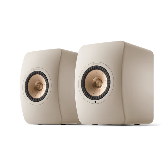 KEF LS50 WIRESS II BOOKSHELF MONITOR SPEAKER (PAIR)