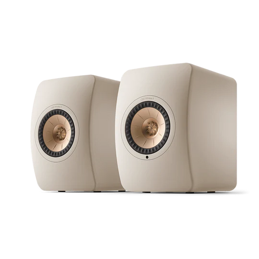 KEF LS50 WIRESS II BOOKSHELF MONITOR SPEAKER (PAIR)