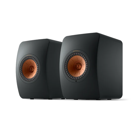 KEF LS50 WIRESS II BOOKSHELF MONITOR SPEAKER (PAIR)