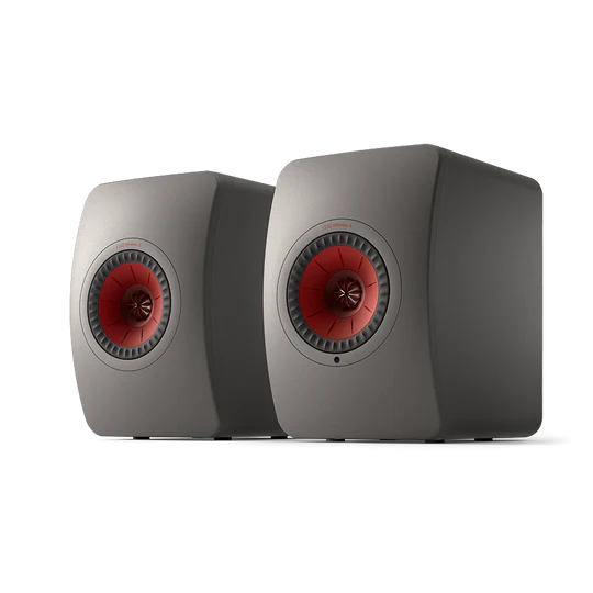 KEF LS50 WIRESS II BOOKSHELF MONITOR SPEAKER (PAIR)